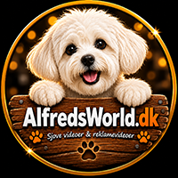 AlfredsWorld.dk logo
